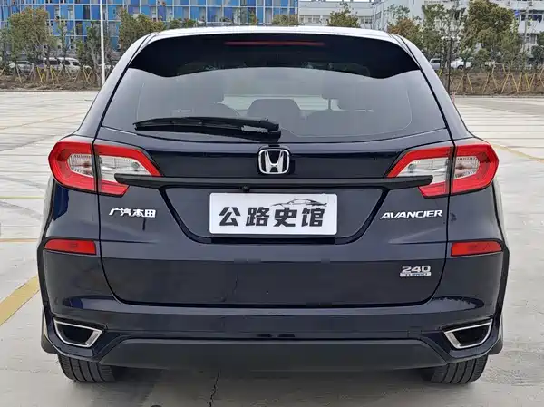 Honda Avancier 2017