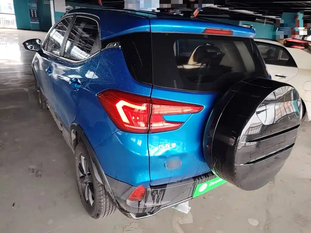 BYD Yuan New Energy 2020