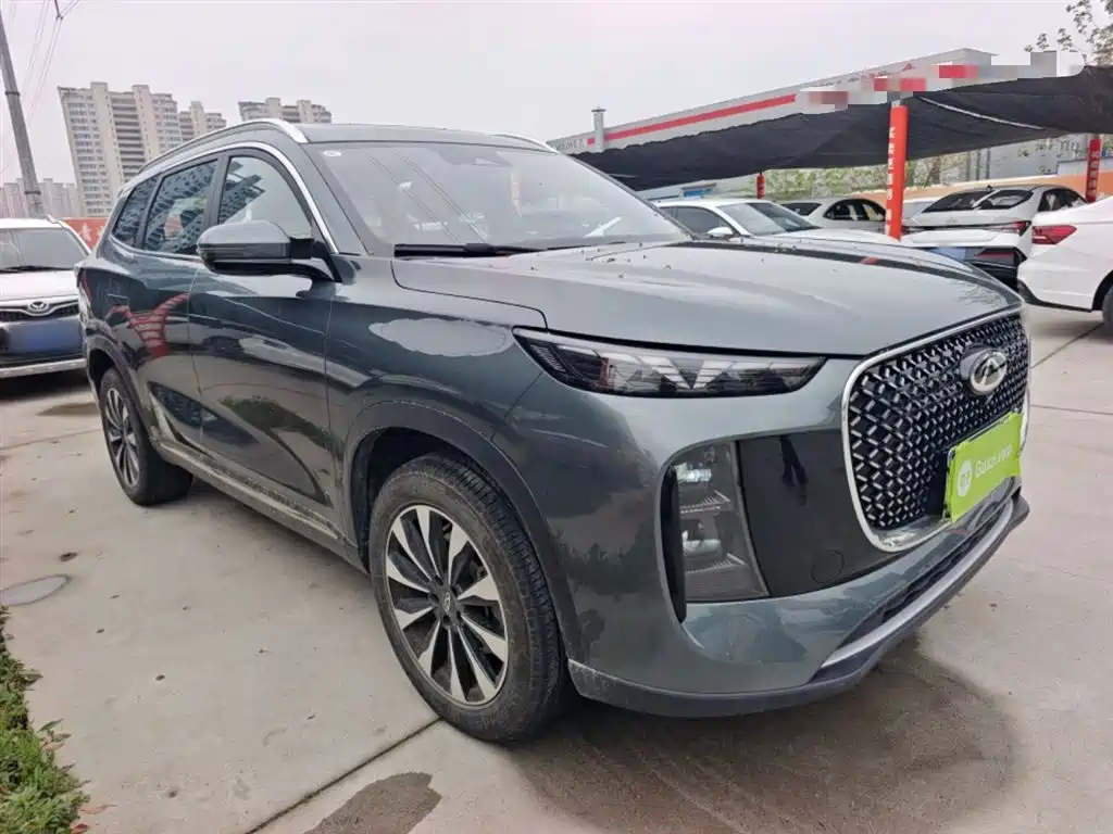 Chery Tiggo 8 PLUS 2025 — фото 4