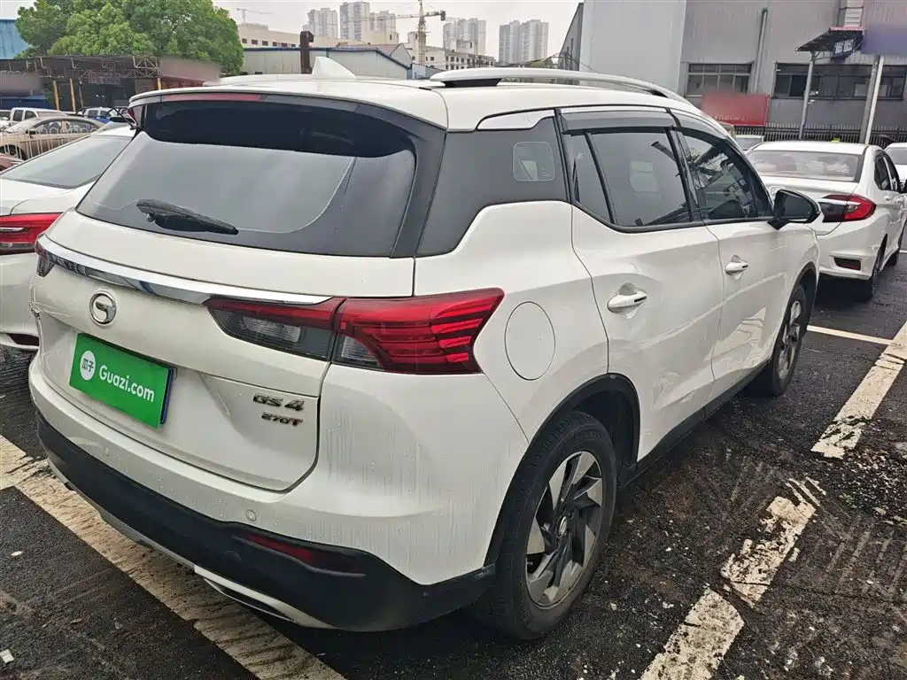 GAC Motor Trumpchi GS4 2021 — фото 7