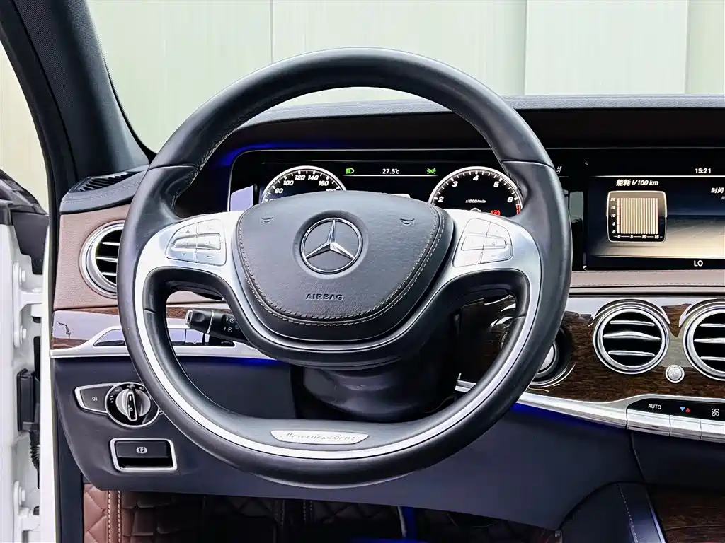 Mercedes-Benz S-Class 2016 — фото 10