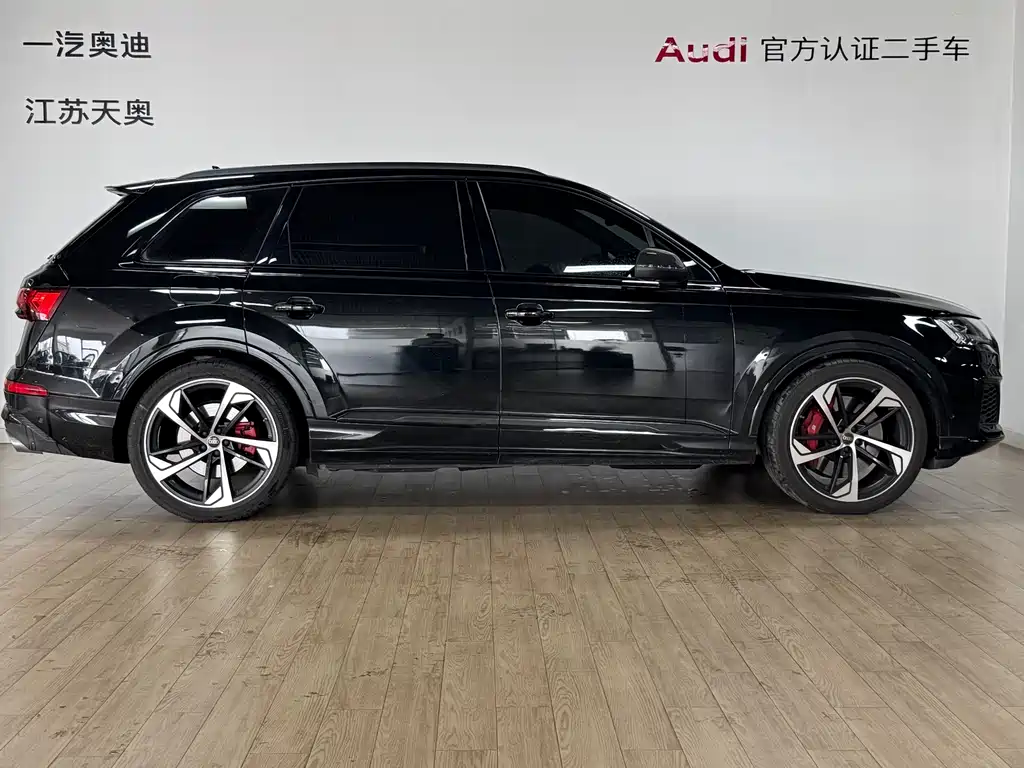 Audi SQ7 2024 — фото 3