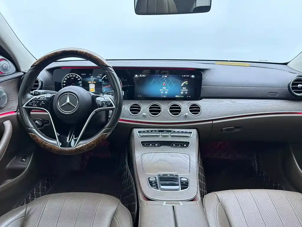 Mercedes-Benz E-Class 2021 — фото 9