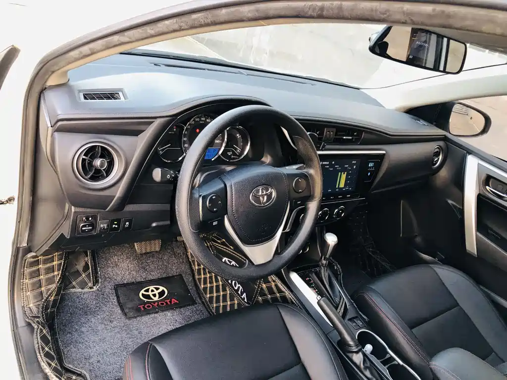 Toyota Levin 2018 — фото 10