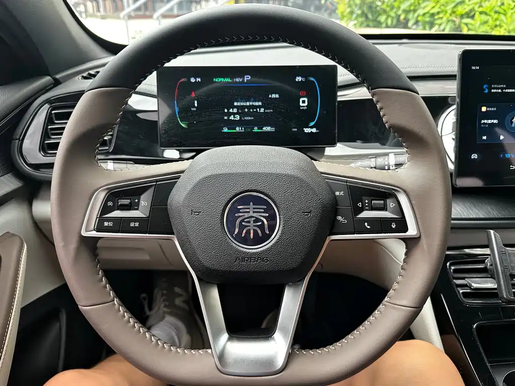 BYD Qin PLUS 2023 — фото 17