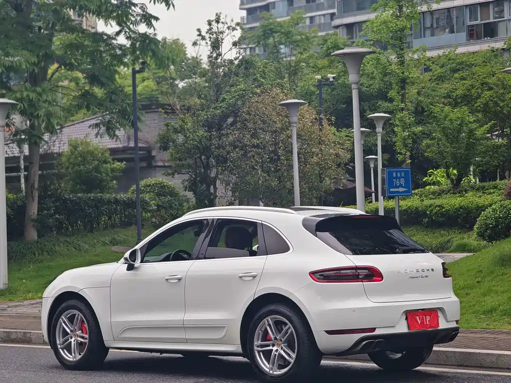 Porsche Macan 2015 — фото 4