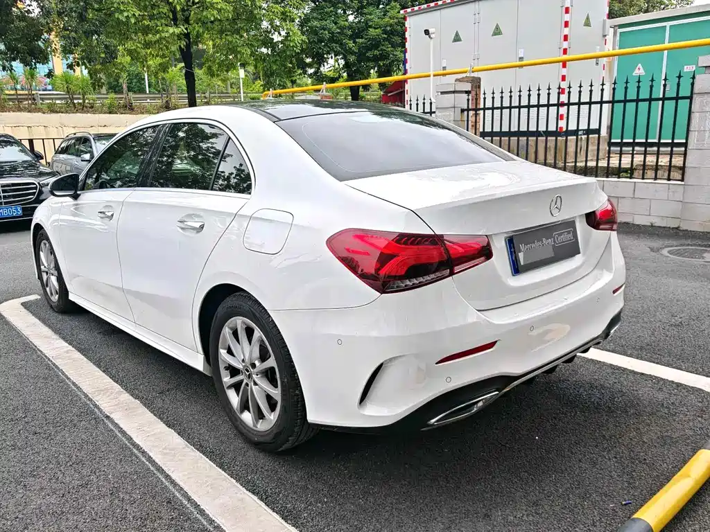 Mercedes-Benz A-Class 2020 — фото 16