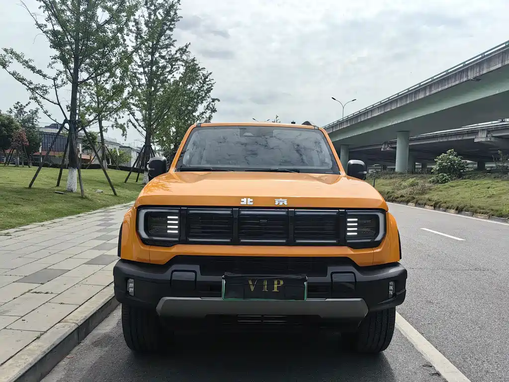 Beijing Off-Road BJ40 EREV 2025