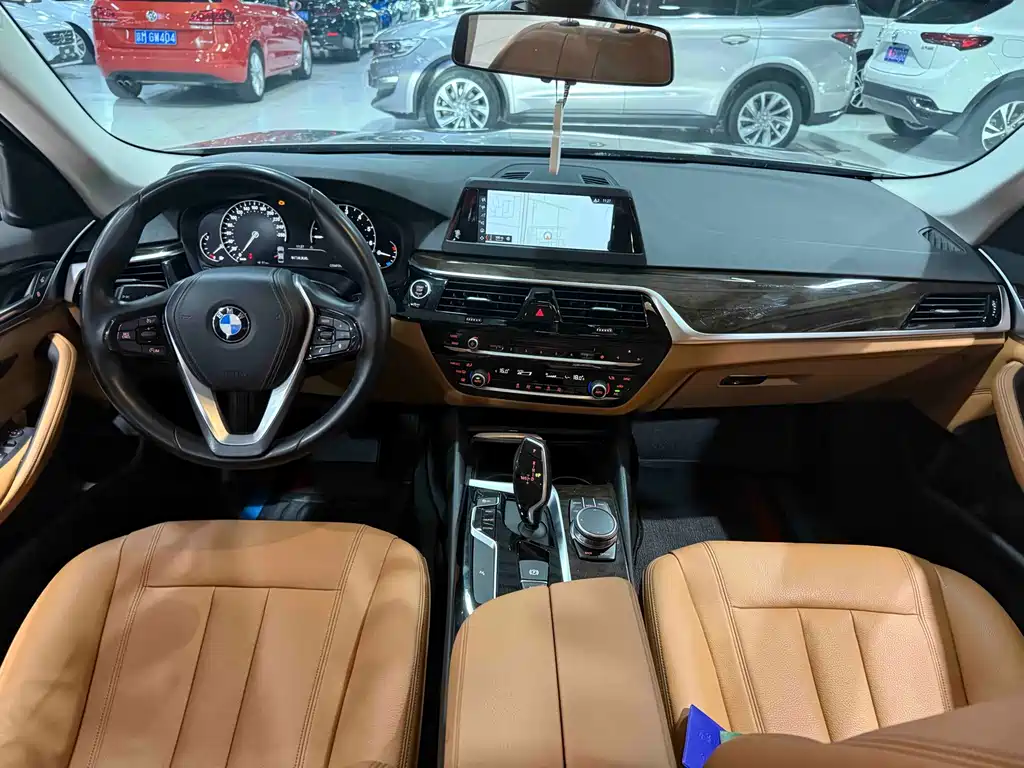 BMW 5 Series 2017 — фото 17