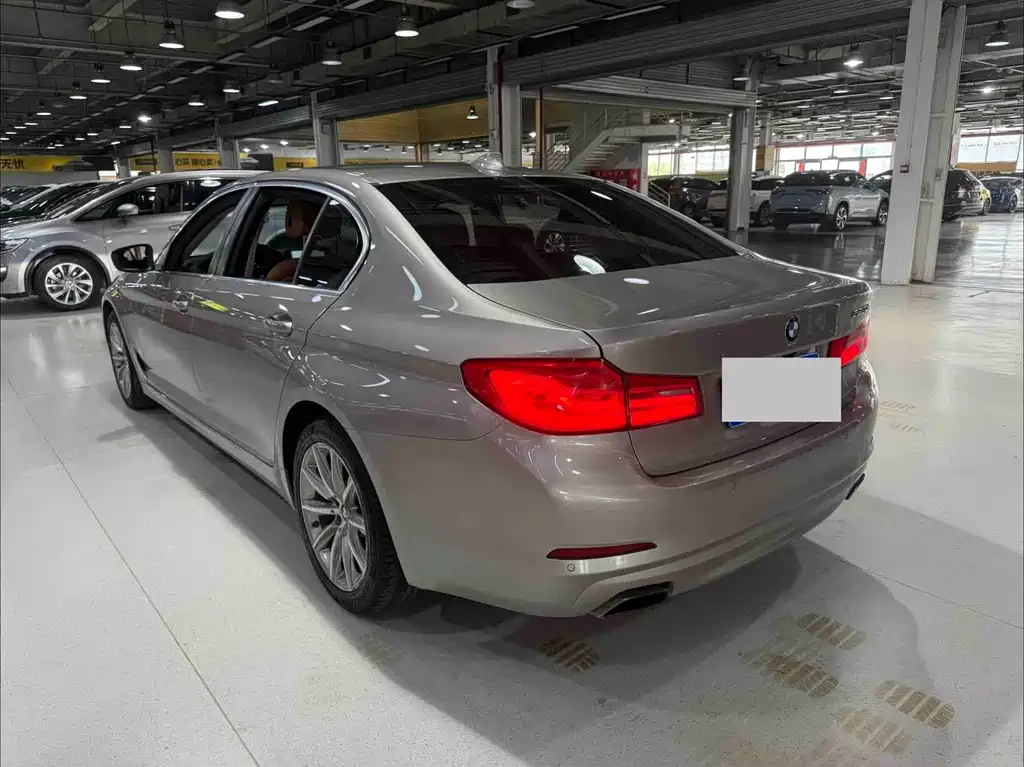 BMW 5 Series 2017 — фото 18