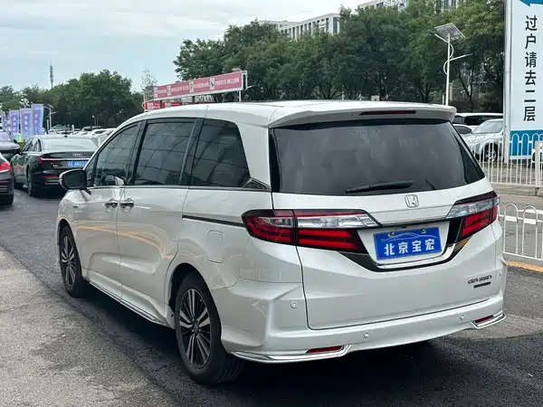 Honda Odyssey 2021