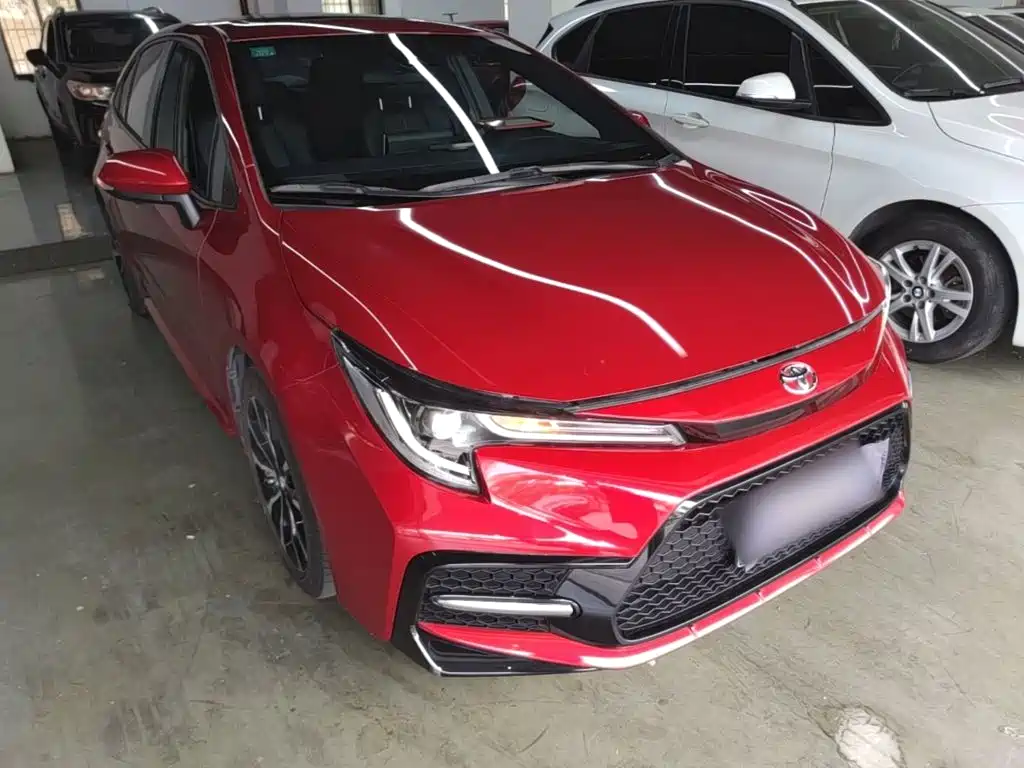Toyota Levin 2020