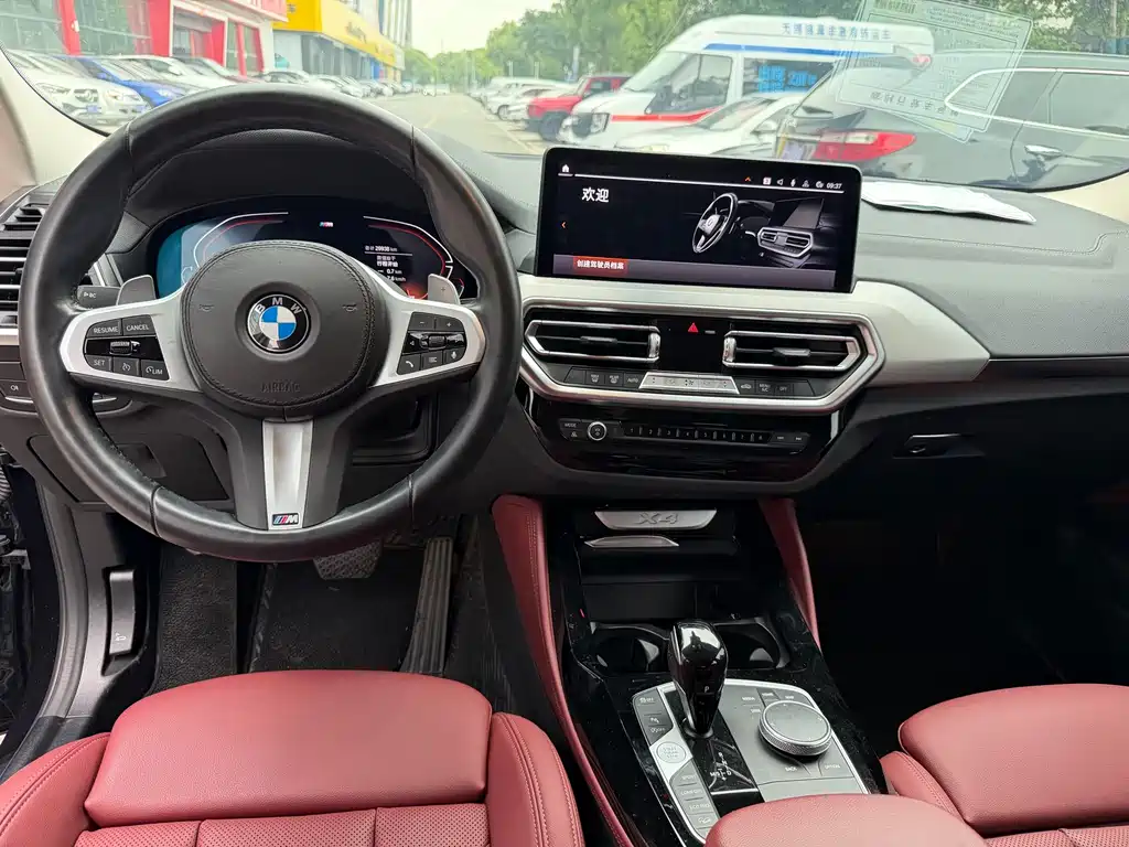 BMW X4 2022 — фото 4