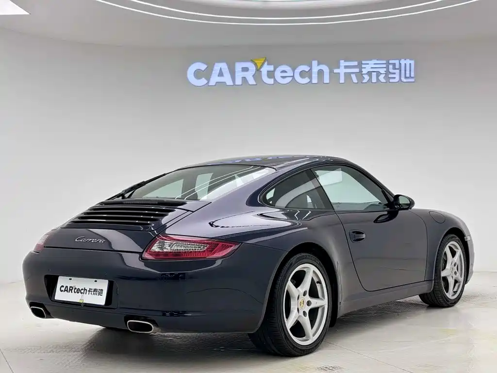 Porsche 911 2007 — фото 16