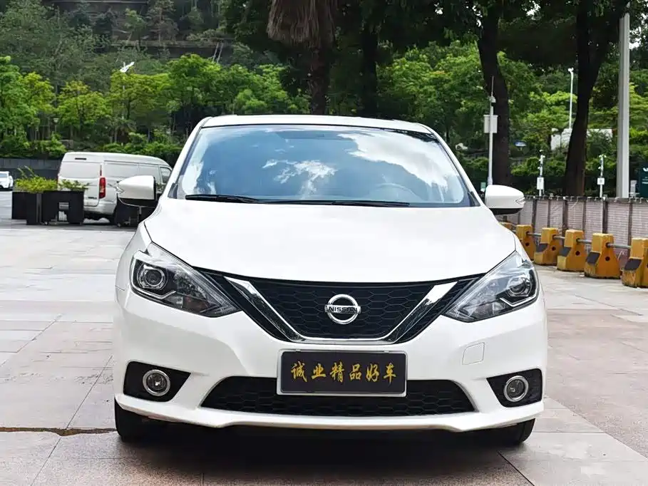 Nissan Sylphy 2018 — фото 2