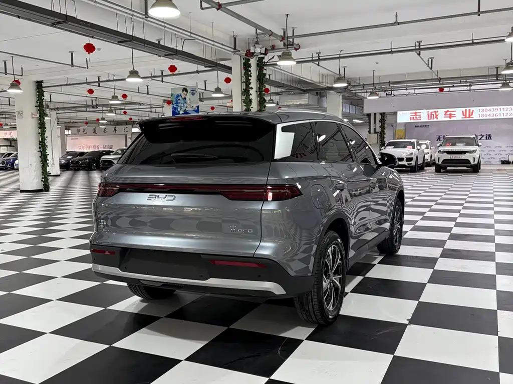 BYD Song Pro New Energy 2026 — фото 4