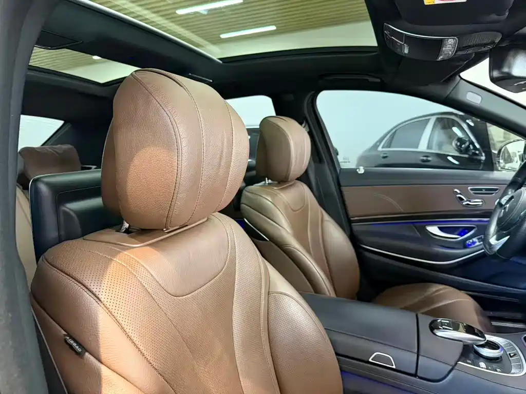 Mercedes-Benz S-Class 2017 — фото 14