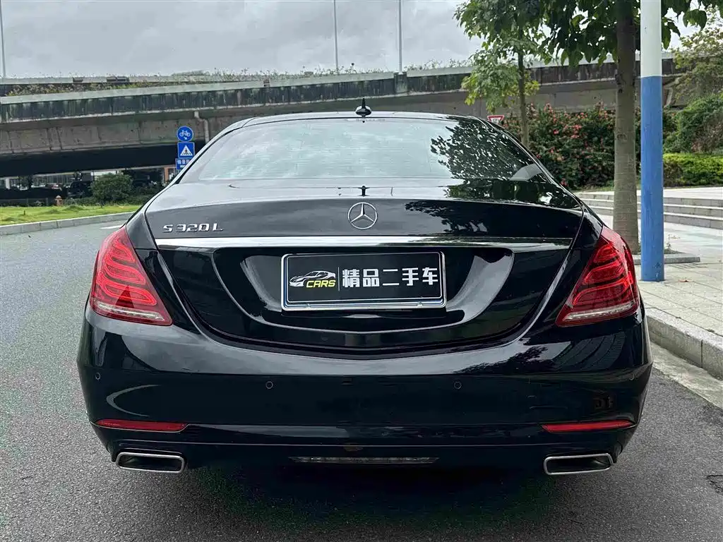 Mercedes-Benz S-Class 2015 — фото 8
