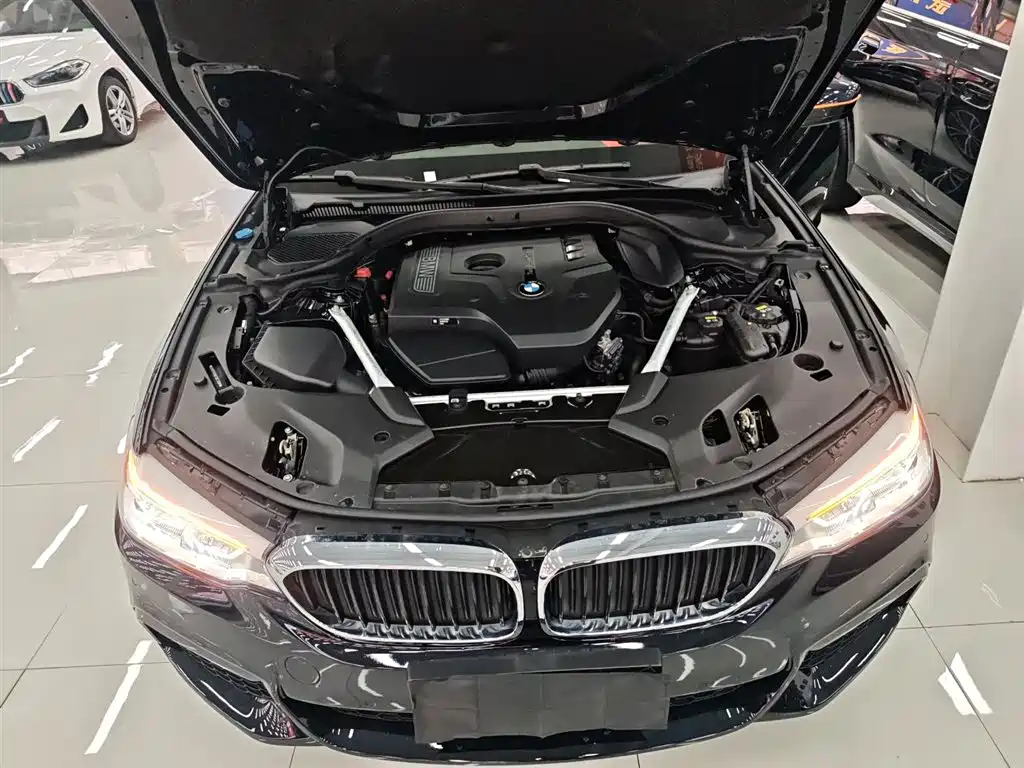 BMW 5 Series 2020 — фото 20