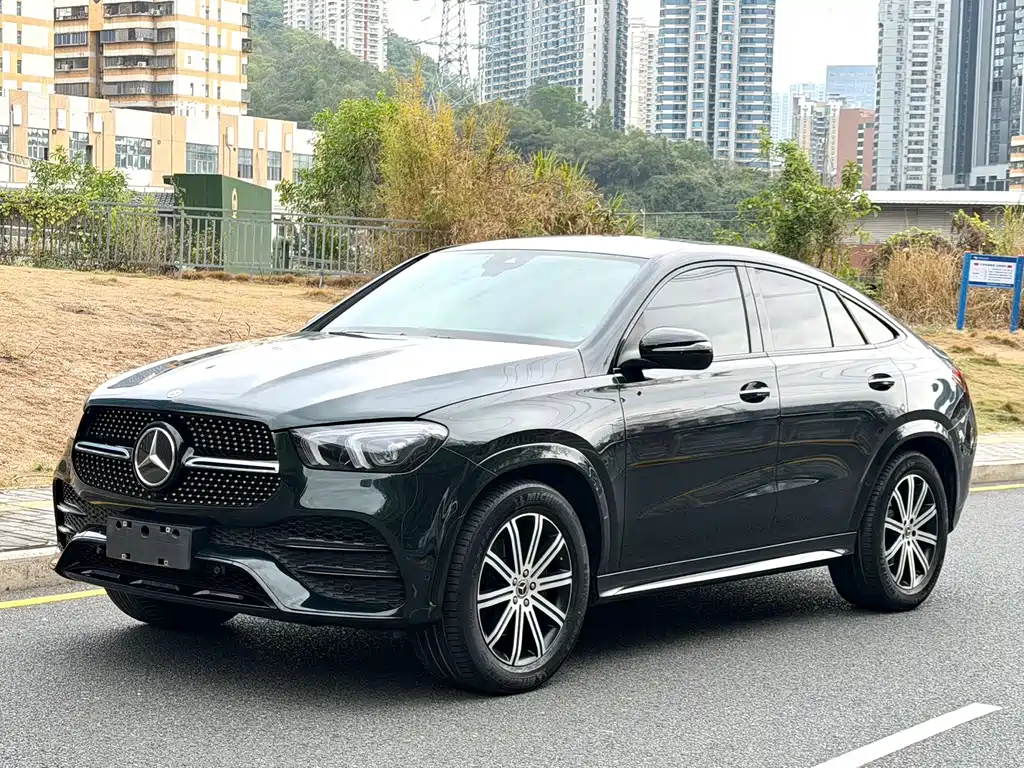 Mercedes-Benz GLE Coupe 2021 — фото 1