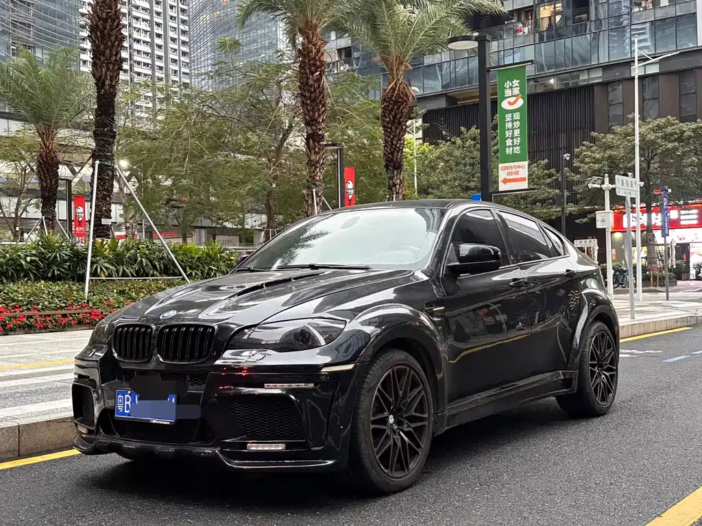 BMW X6 2014 — фото 3