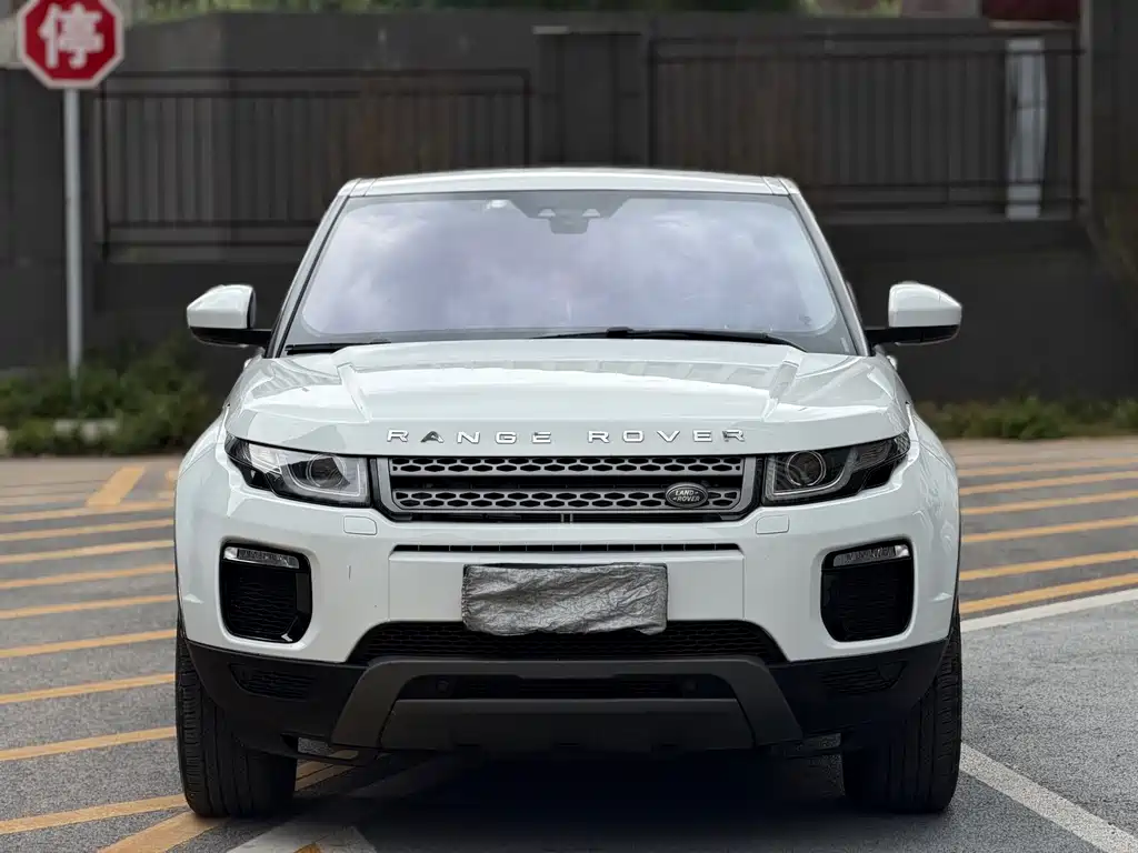 Land Rover Evoque 2019 — фото 2