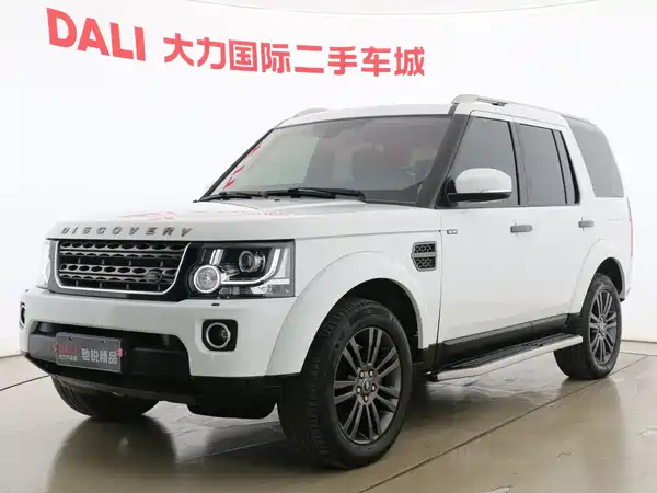 Land Rover Discovery 2016