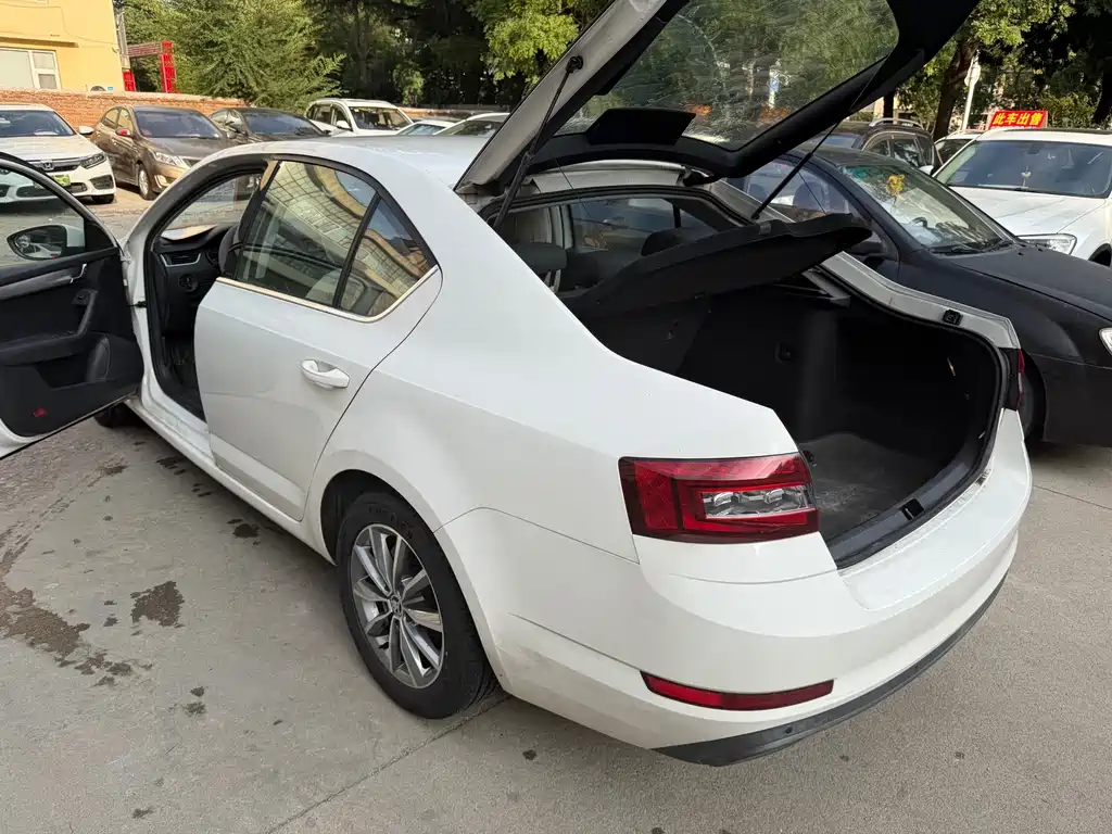 Skoda Octavia 2018 — фото 10