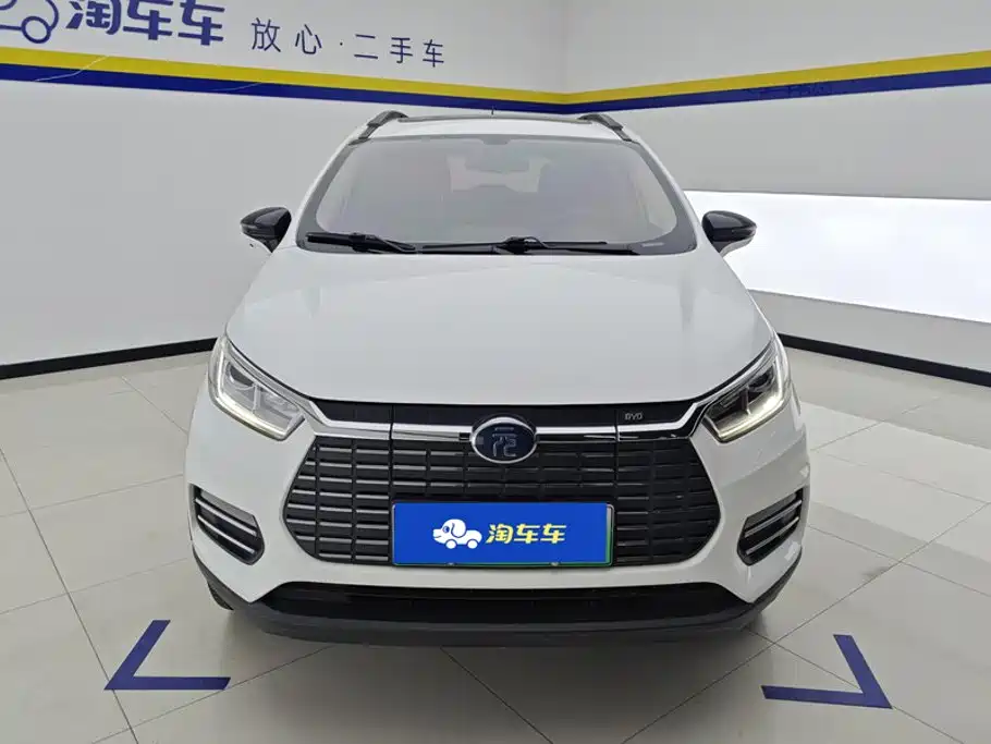 BYD Yuan New Energy 2019 — фото 2