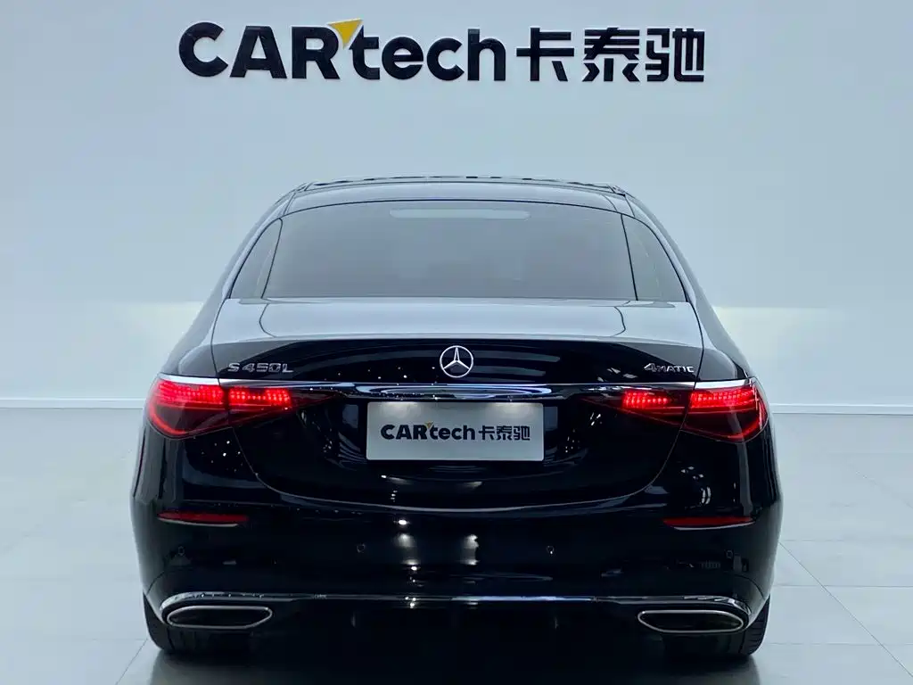 Mercedes-Benz S-Class 2023 — фото 4