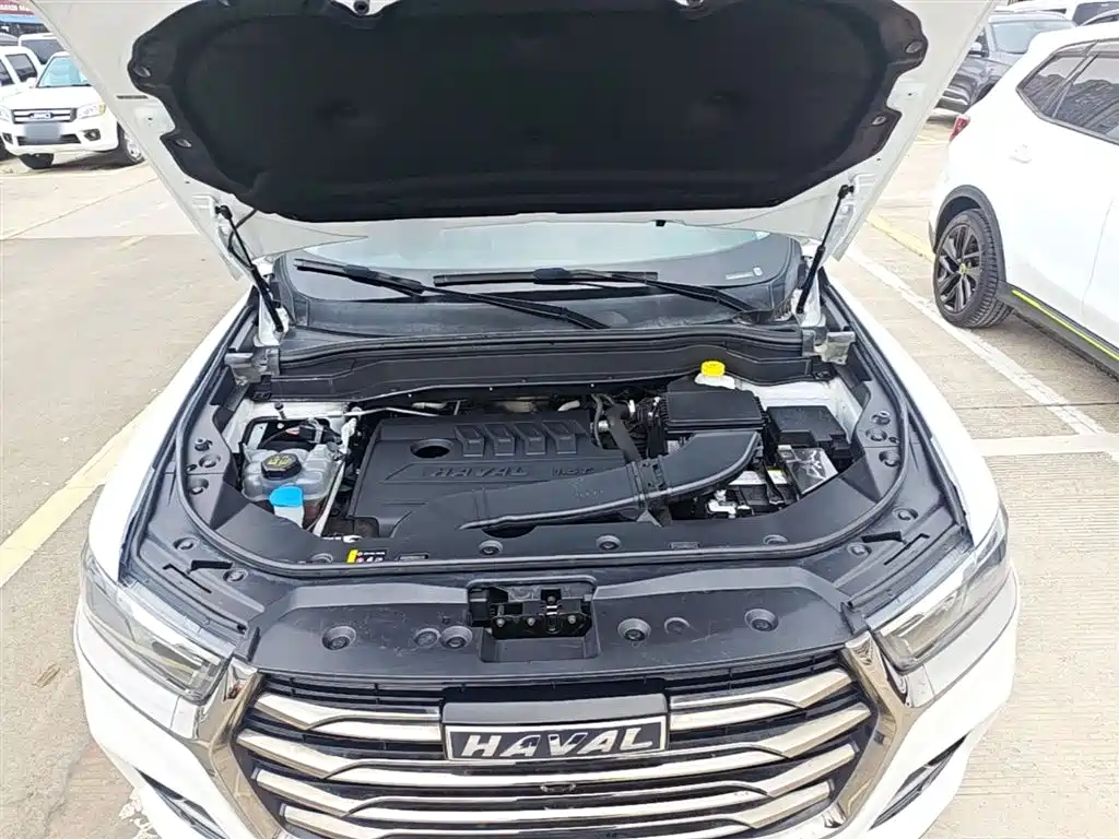 Haval H6 2021 — фото 20