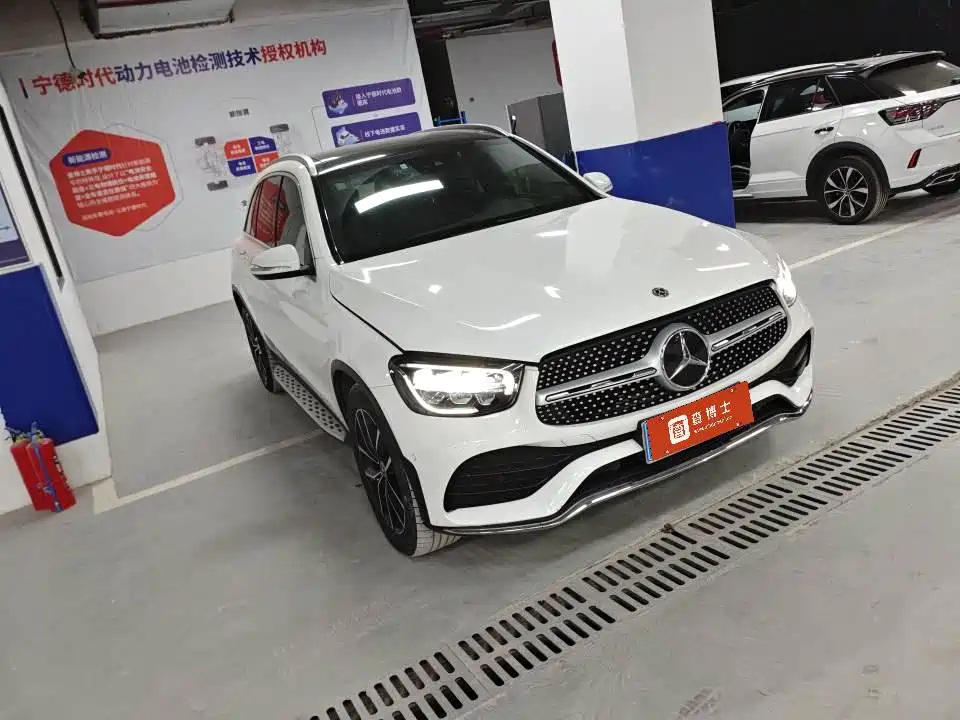 Mercedes-Benz GLC 2020 — фото 2
