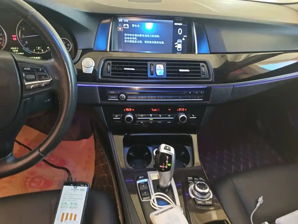 BMW 5 Series 2014 — фото 13