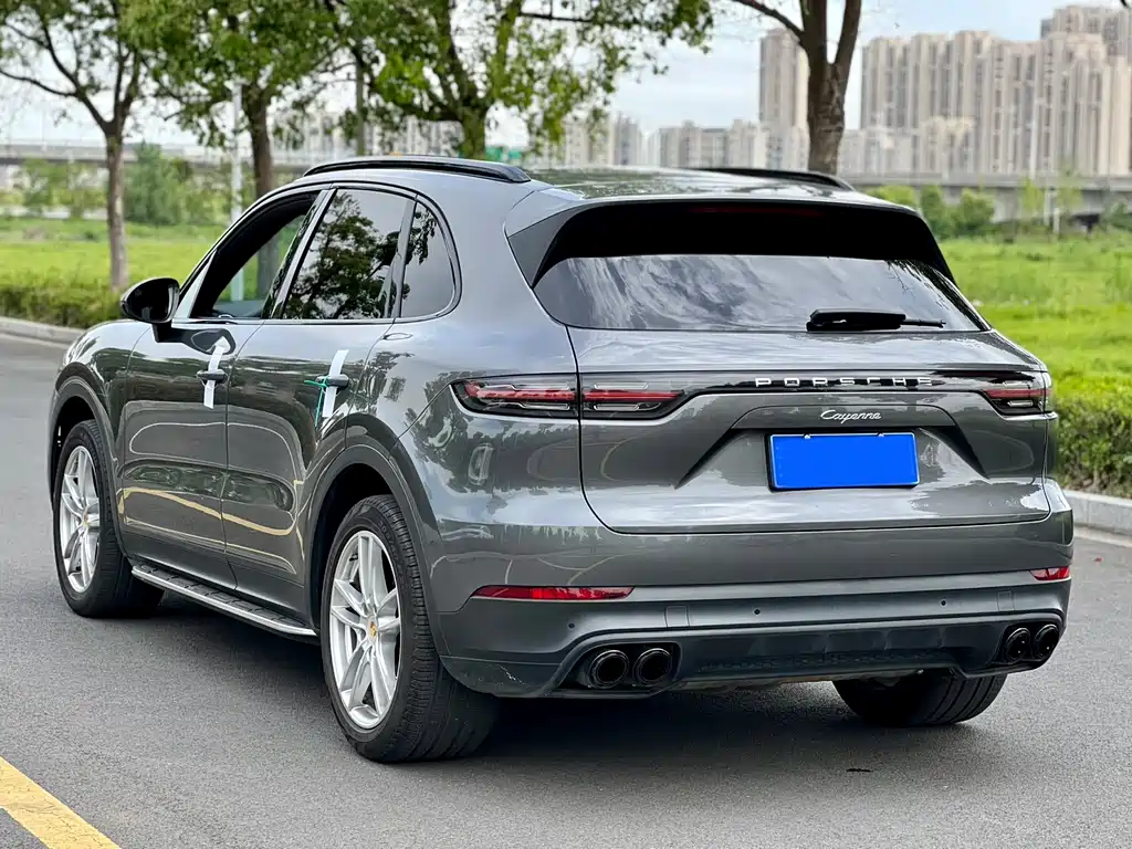Porsche Cayenne 2019 — фото 4
