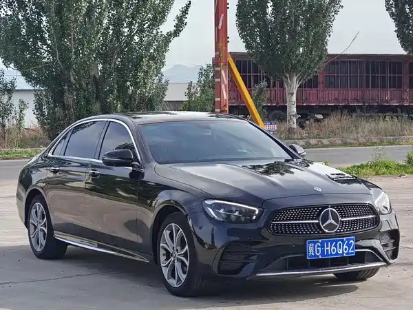 Mercedes-Benz E-Class 2021