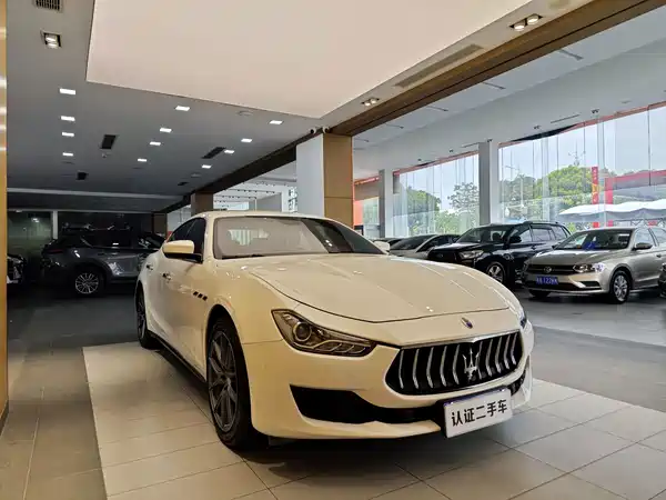 Maserati Ghibli 2018