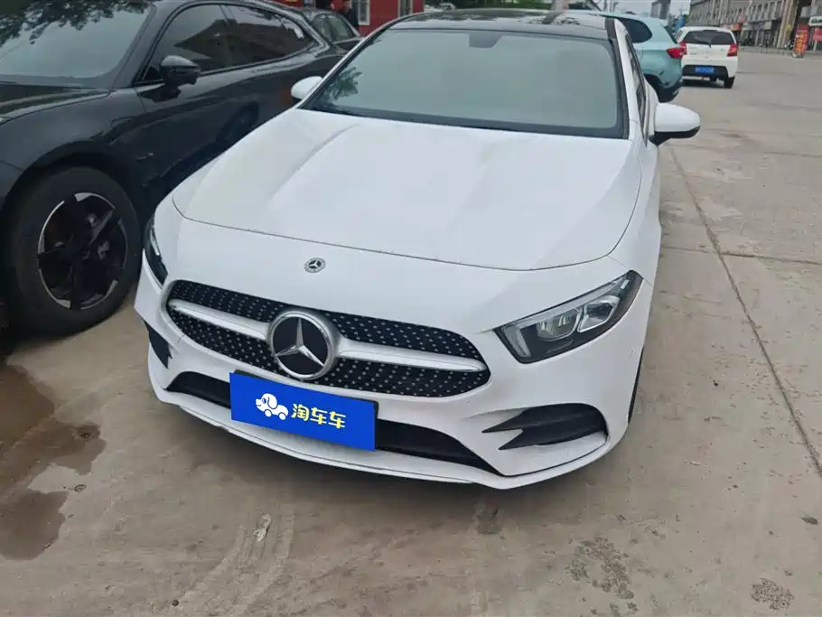 Mercedes-Benz A-Class 2022 — фото 2