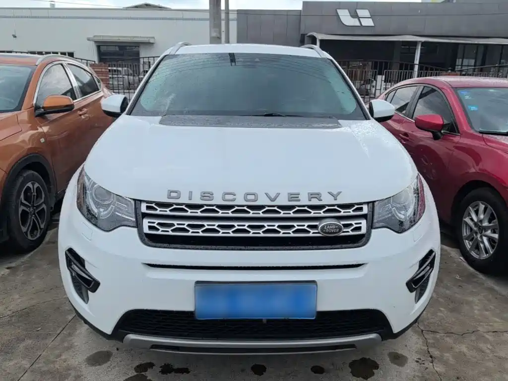 Land Rover Discovery Sport 2020 — фото 3