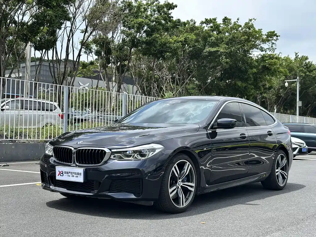 BMW 6 Series GT 2020 — фото 1