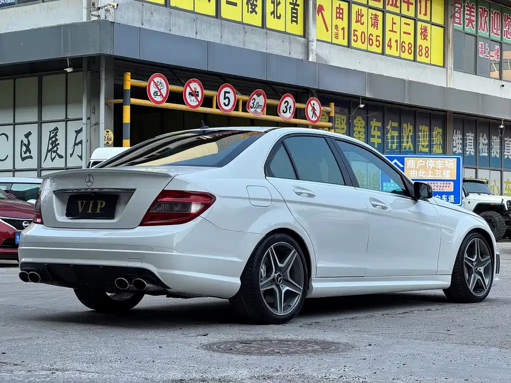 Mercedes-Benz C-Class AMG 2012 — фото 8