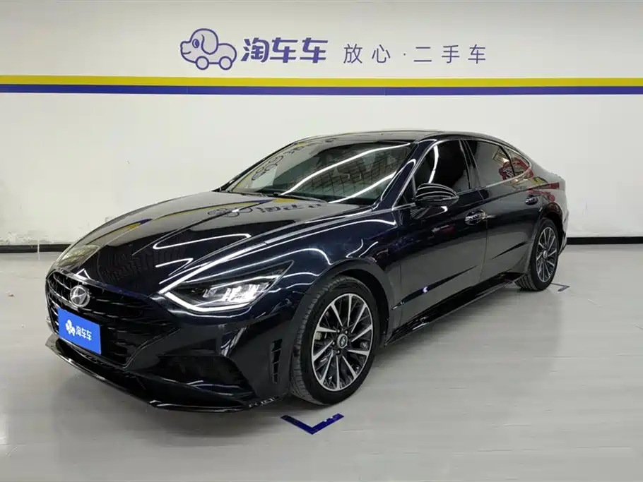 Hyundai Sonata 2021 — фото 1