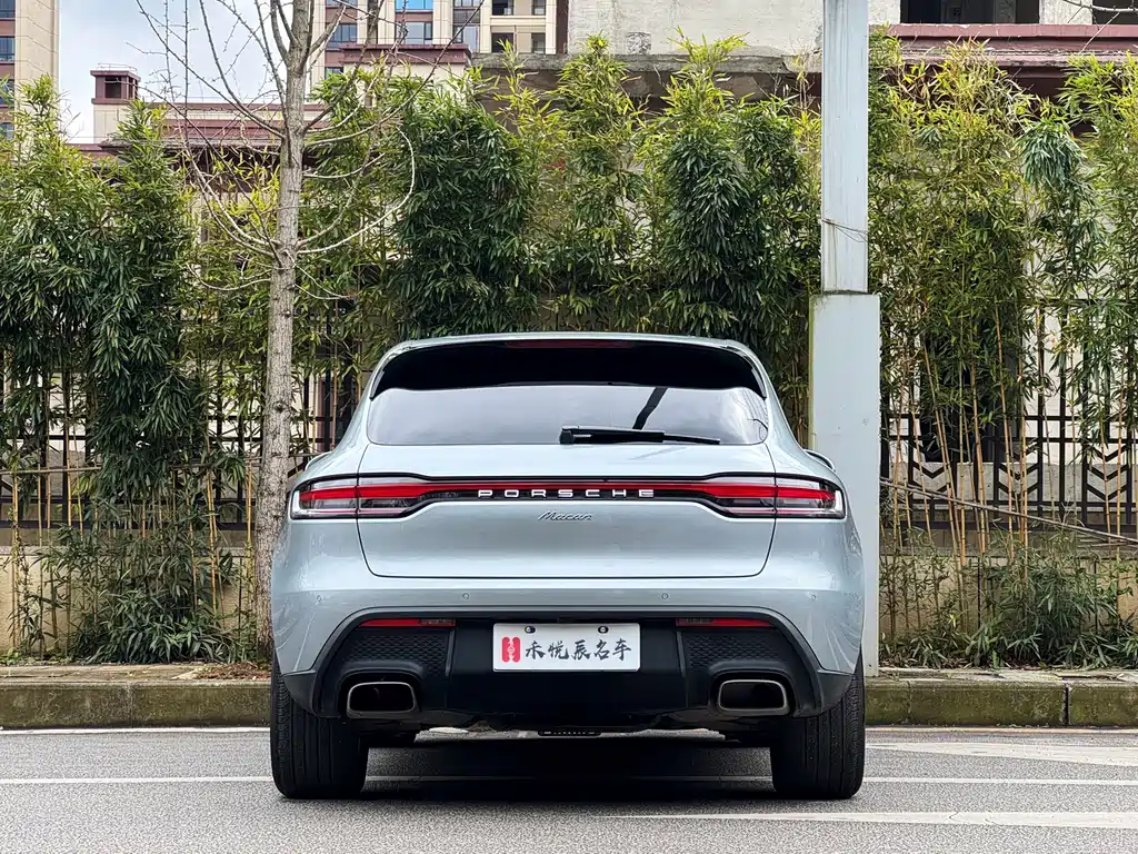 Porsche Macan 2024 — фото 13