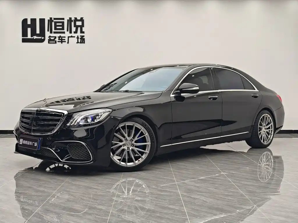 Mercedes-Benz S-Class 2017 — фото 1