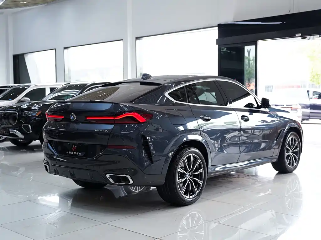BMW X6 2021 — фото 15
