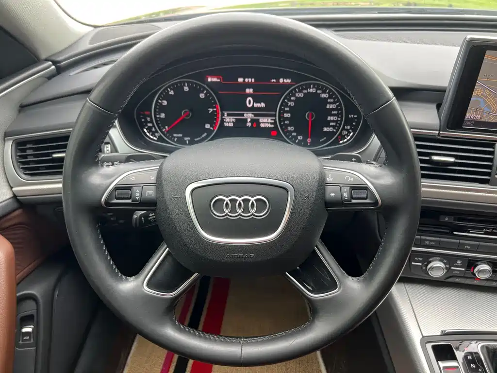 Audi A6L 2018 — фото 14