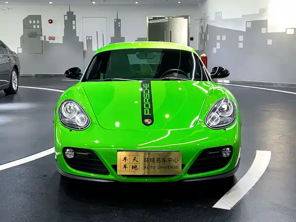 Porsche Cayman 2009