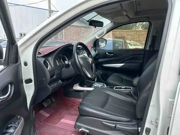 Nissan Terra 2021
