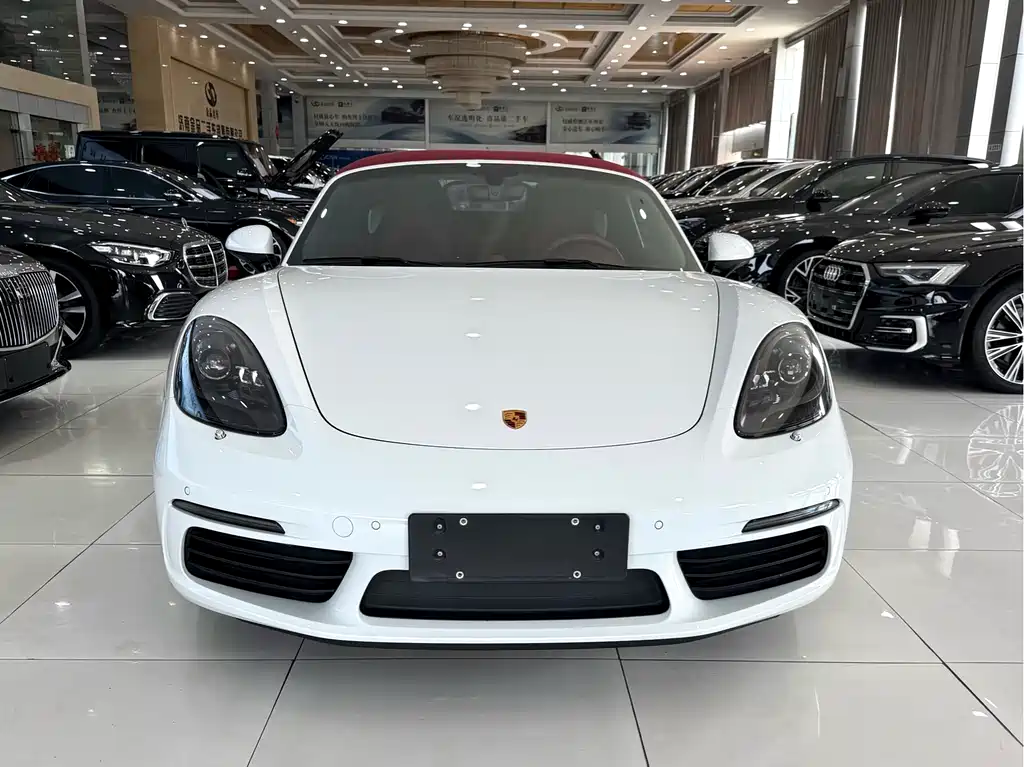 Porsche 718 2023 — фото 2