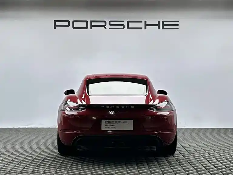 Porsche 718 2018 — фото 5