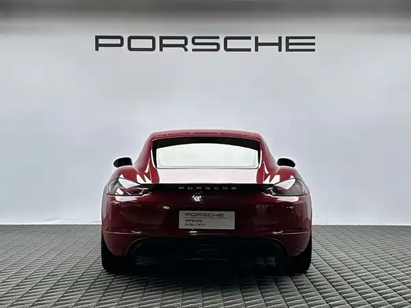 Porsche 718 2018
